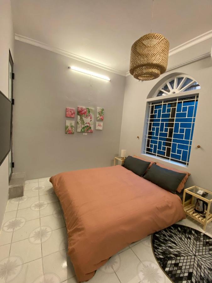 ハノイ市Michi House Ngoc Ha Doi Dien Bao Tang Hcmアパートメント エクステリア 写真