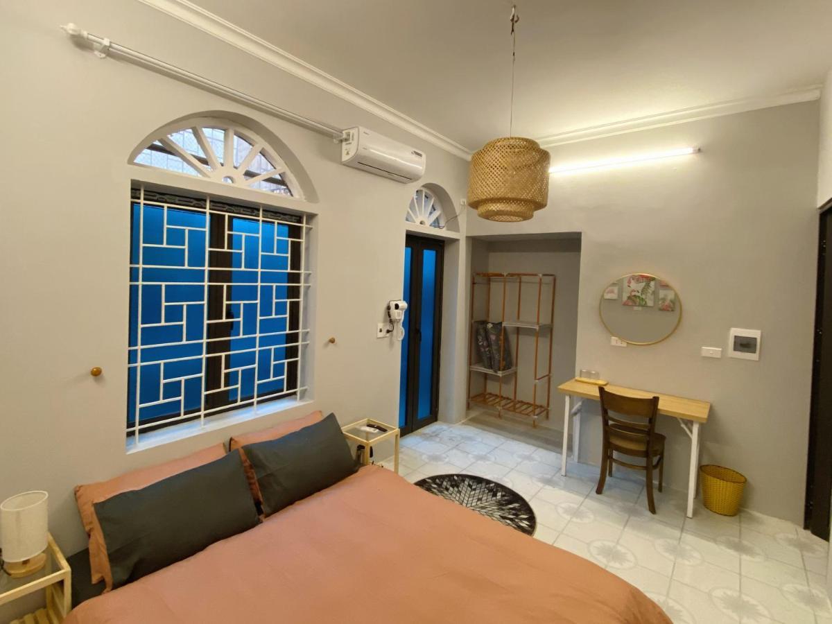 ハノイ市Michi House Ngoc Ha Doi Dien Bao Tang Hcmアパートメント エクステリア 写真